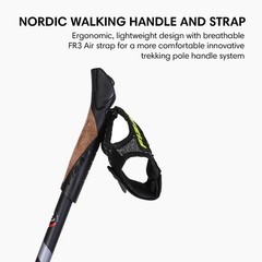 Speed Model, Swift Nordic Aluminium Walking Poles, Ultralight Adjustable, Flu…