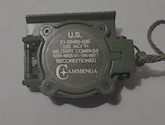 Cammenga US Military Lensatic compass