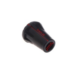 Non-Slip Trekking Poles Rubber Tips Alpenstock for Head Cover Caps Ends Replacem