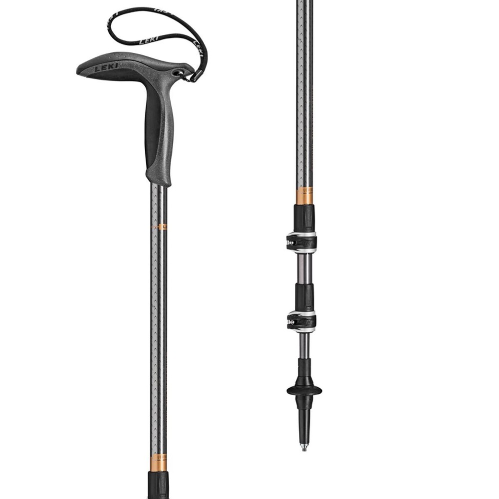 LEKI Wanderfreund Makalu Trekking Pole Black, One Size