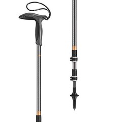 LEKI Wanderfreund Makalu Trekking Pole Black, One Size