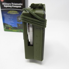 Military Prismatic Sighting Compass in Camouflage Model CC4580