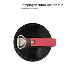 High Capacity Suction Cup Hooks Ideal for Camping and Car Applications