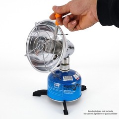 Outdoor Camping Stove 285g Portable Weight Fast Gas Heating Safety Mechanisms