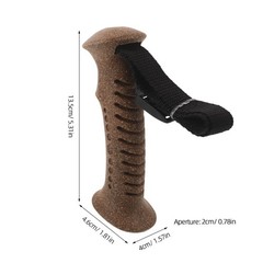 Cork Trekking Pole Handle Replacement Grips for Poles Wrist Cane Strap