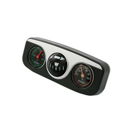 3 in1 Car Dashboard Thermometer Navigation Compass Ball for Boat Marine Truck