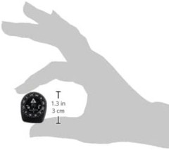 Multifunctional Compass, Northern Hemisphere, Compact Waterproof Navigation C…