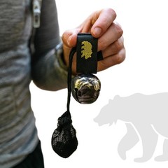 Lightweight Magnetic Bear Bell with Silencer – Essential Hiking Gear for Safety