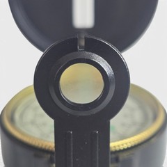 ENGINEER LENSATIC Orienteering Navigation Compass Survival Military Liquid Level