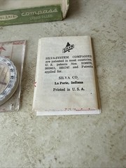 Polaris Compass Silva Co. Hiking Mapping Orienteering