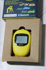 Bad Elf GNSS Surveyor Bluetooth GPS Receiver LCD Yellow