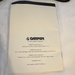 Garmin eTrex Handheld GPS Yellow/Black 2.1in Display 22hr Battery Manual