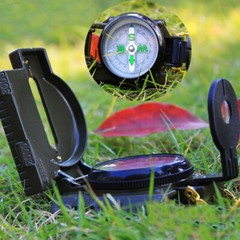 2024 New Style Outback MILITARY LENSATIC Ranger Compass with Ruler Army Green