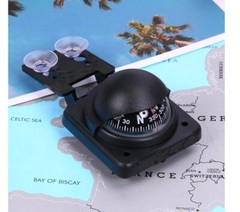 Sailboat Dashboard Mount Auto Automotive Vehicle Car Boat Ball Compass Liquid