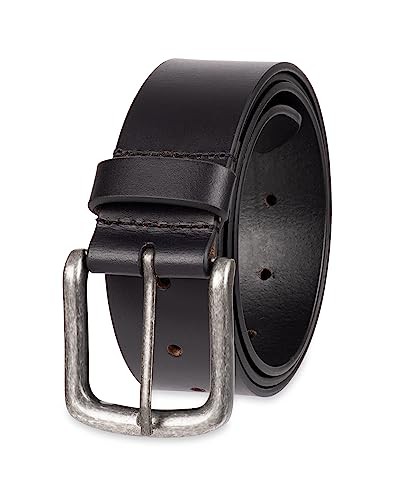 Men’s Fully Adjustable Everyday Casual Belt Small (30-32) Black