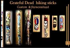 Custom Hiking stick, unique, personalized hiking sticks, hand created 