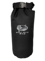 Ulti-Dry Large Dry Bag – 20lb – Waterproof Airtight Roll-Top Black 20.0 Pounds