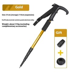 Cane Walking Stick Adjustable Folding Walking Aluminum Collapsible Travel Hiking