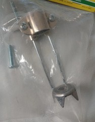 T20005 5 Prong SS Cane Ice Tip Gripper Attachment Walking New Free Shipping HQua