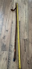 50 inch Whistle Creek Wooden Hiking Stick ~ Wood Walking Cane
