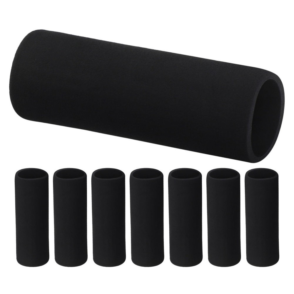 8 Pcs Elderly Crutches Handle Cover Walker Accessories Cane Padding