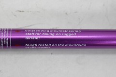 Aihoye Hiking Trekking Pole 2 Pack Collapsible Lightweight Anti Shock Purple