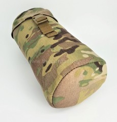 TASMANIAN TIGER 1L BOTTLE POUCH INSULATED MOLLE CORDURA MULTICAM, COYOTE, BLACK