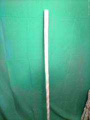 NEW MEXICO YUCCA PLANT FLOWER STALK FOR HIKING STICK UNFINISHED 5 ‘ TALL 14 OZ