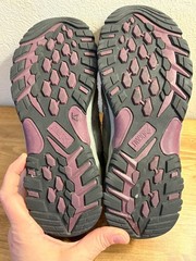 Denali Women’s Trail Hiking Shoes Purple and Gray Size 7.5