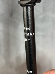 Cascade Mountain Tech Lock – Rubber Grip – Aluminum Trekking Pole