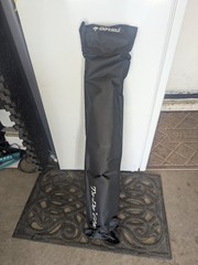STEP2GOLD | Ta-Da Chair Series 2 Pro Max Hiking/Trekking Stick | Black | 12785