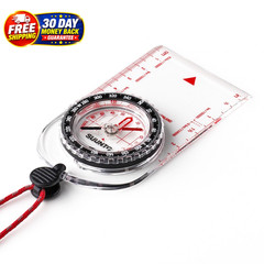 Compact Recreational Hiking Compass Simple to Use Outdoor Navigation Tool