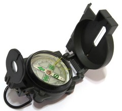 NRA ILA Military Camping Engineering Hunting Hiking Folding Outdoor Compass