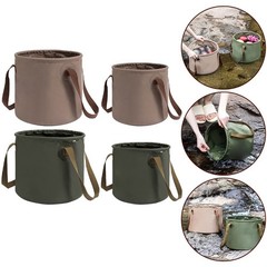 Camping Water Container Collapsible Bucket Different Capacities Available