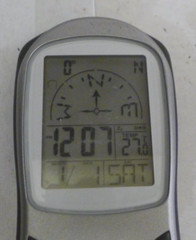 Sherrill All Points Digital Compass with Alarm Clock, Date, Time, Temp, Level