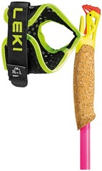 LEKI Ultratrail FX ONE superlite trail run carbon poles shark frame strap 110 cm