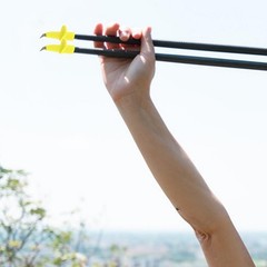 Walking Sticks Tip Trekking Poles Tip ” Long Accessories Hiking Rod Tip for