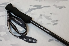 LOCUS GEAR CP3 Carbon Trekking Poles Pair (Set of 2) Ultralight UL Hiking Japan