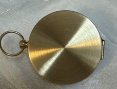 Survival Best Camping Survival Brass Compass~Military Compass Steam Punk NEW!