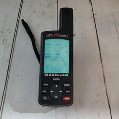 Magellan GPS Blazer 12 Satellite Navigator Geocaching/Hiking Vintage Tested GUC