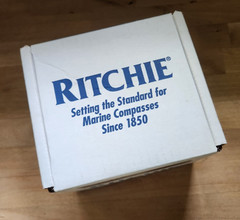 Ritchie V-57.2 Dash Mount Explorer Compass Black UPC 010342160614