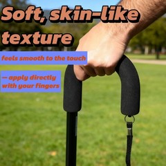 Cane Handle Cushion Cover 4-Pack – Thick Foam Grip Replacement for Standard Cane