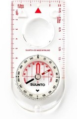 SUUNTO A-30 Hiking Compass Compact Navigation Tool w/ Luminous Markings