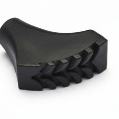 Trekking Pole Tip Cap Pull-on Hiking Pole Tip Cap Textured