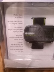 Garmin Forerunner 201 GPS Personal Trainer With Speed Distance Pace NEW