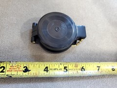 Vintage Compass Engineer Directional Black Textured Case. Display Diagonal 2″ In