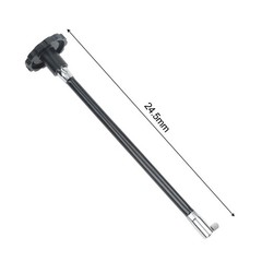 Lever Rod for 80EQ DX EQ12 Astronomical Telescopes with Anti Slip Hand Wheel