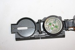 NRA ILA Military Engineering Hunting Hiking Camping Outdoor Compass ~ Gray
