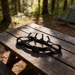 For Outdoor Camping Tree Hooks 46 Pack with Webbing Straps for Hanging Gear