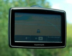 NEW TomTom XL 350S Car GPS Set USA/Canada/Mexico Maps LIFETIME TRAFFIC 350-S kit